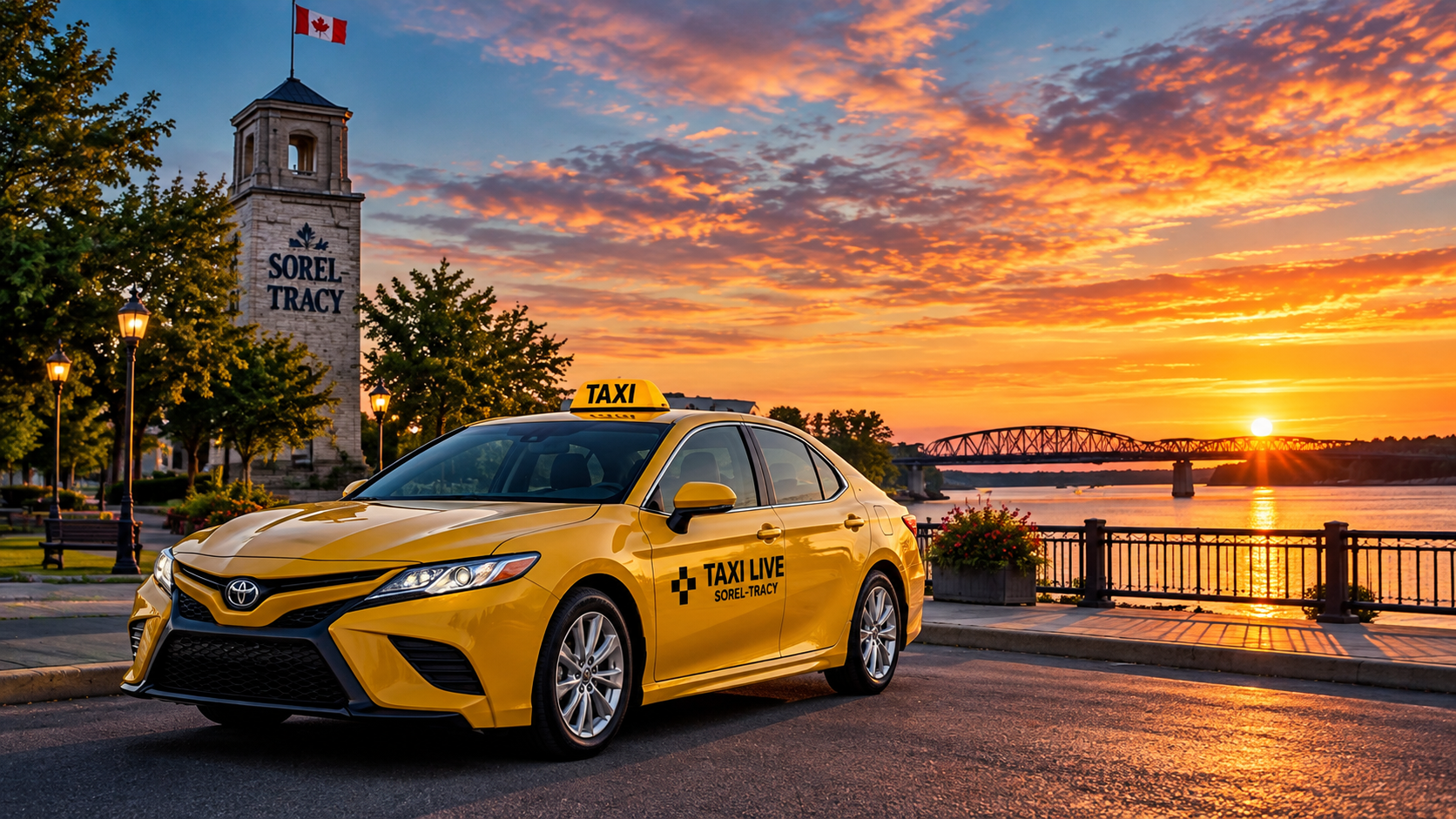 Taxi à Sorel-Tracy - Taxi Live 24/7